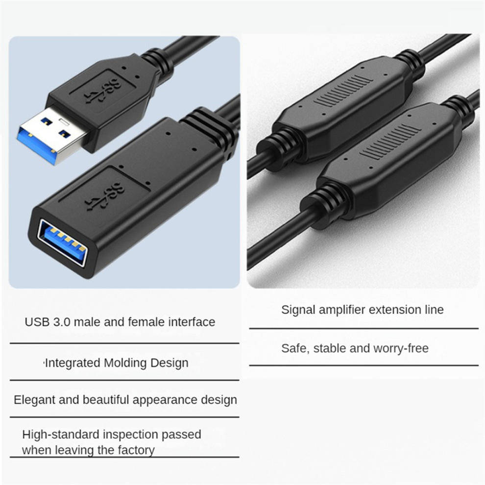 Typecat USB 3.0 Extension Cable Repeater