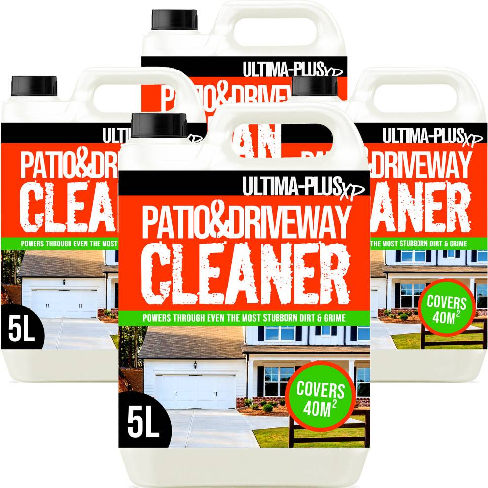 Driveway cleaner Ultima Plus XP Patio Driveway Cleaner 20L