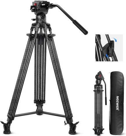 Neewer Rbb1200 Led Spotlight Clear