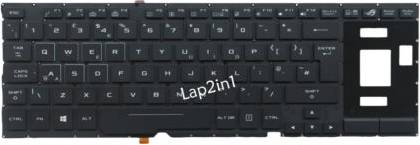 ASUS ROG Zephyrus S GX531GM Backlit Keyboard