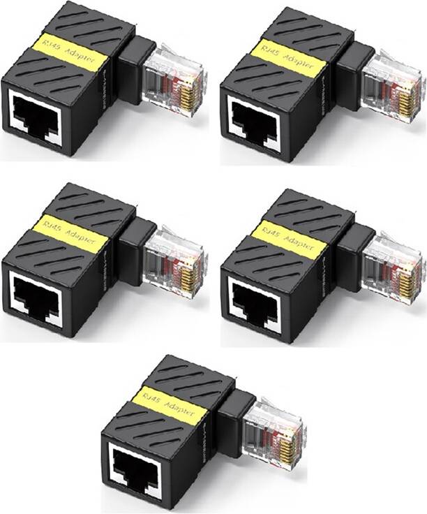 Tlily RJ45 360 Rotatable Network Plug