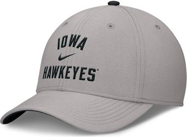 Nike Rise Prep Performance Flex Hat - Gray