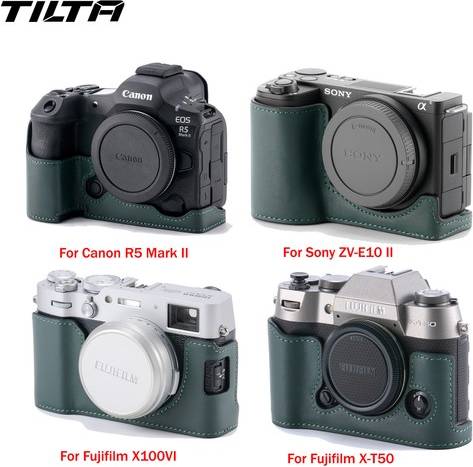 Tilta Leather Camera Case Canon R5 Mark II