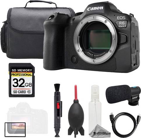 Canon eos r6 Canon EOS R6 II Body Basic Kit
