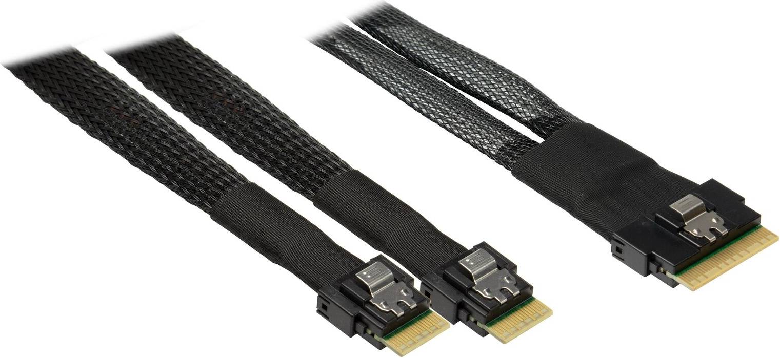 Inter-Tech Serial Attached SCSI SAS Internt Kabel
