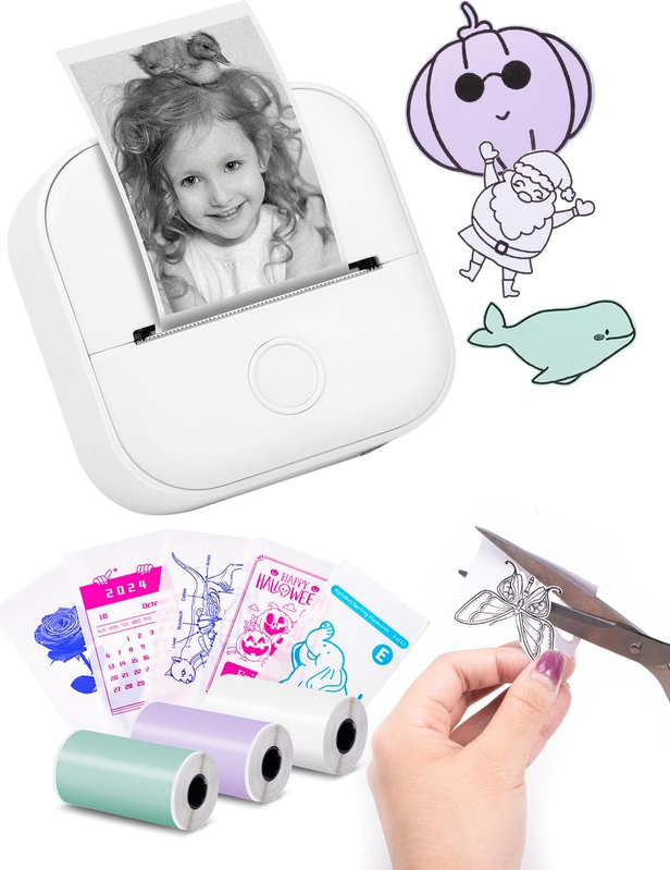 Mini printer Memoking Mini Portable Printer T02