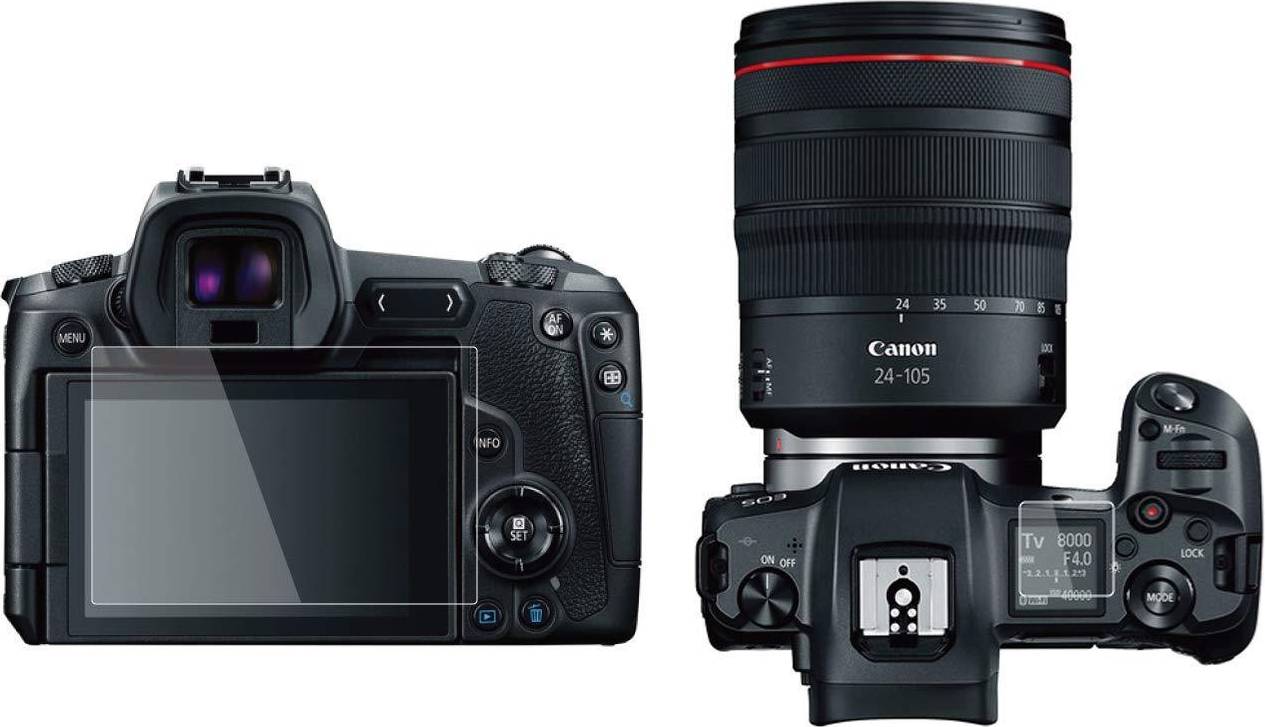 Canon eos r Foto&Tech Clear HD LCD Screen Protector For Canon EOS R