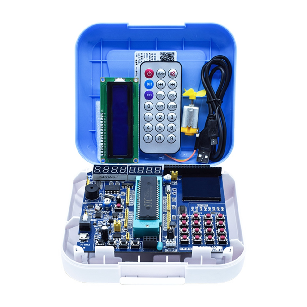 Spactz 51 Single Chip Microcomputer Development Board STC89C52