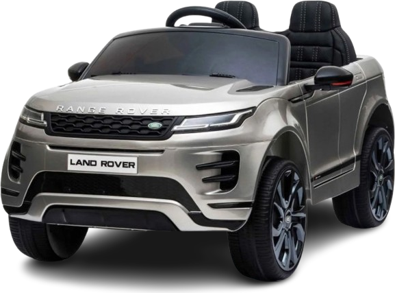 Kinder elektroauto TPFLiving Range Rover Evogue 12V Grey