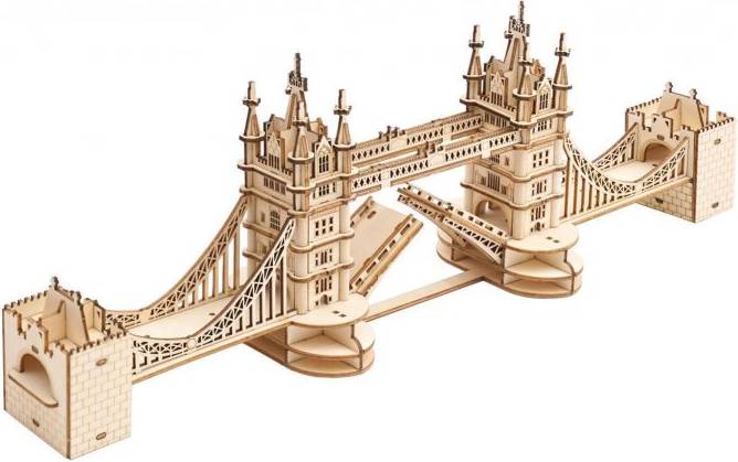 Modellbau Wood Building Assembly Kit