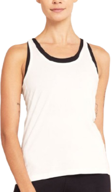 Boody Racerback Active Tank - White