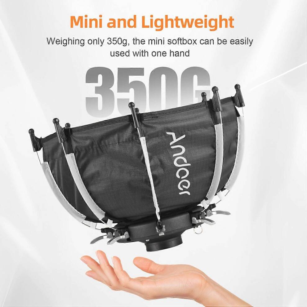 Andoer 30cm Mini Octagonal Softbox