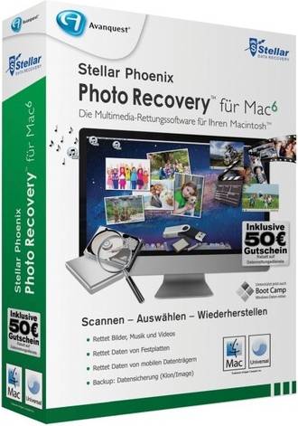 Office for mac Stellar Photo Recovery 6 for Mac Vollversion MiniBox