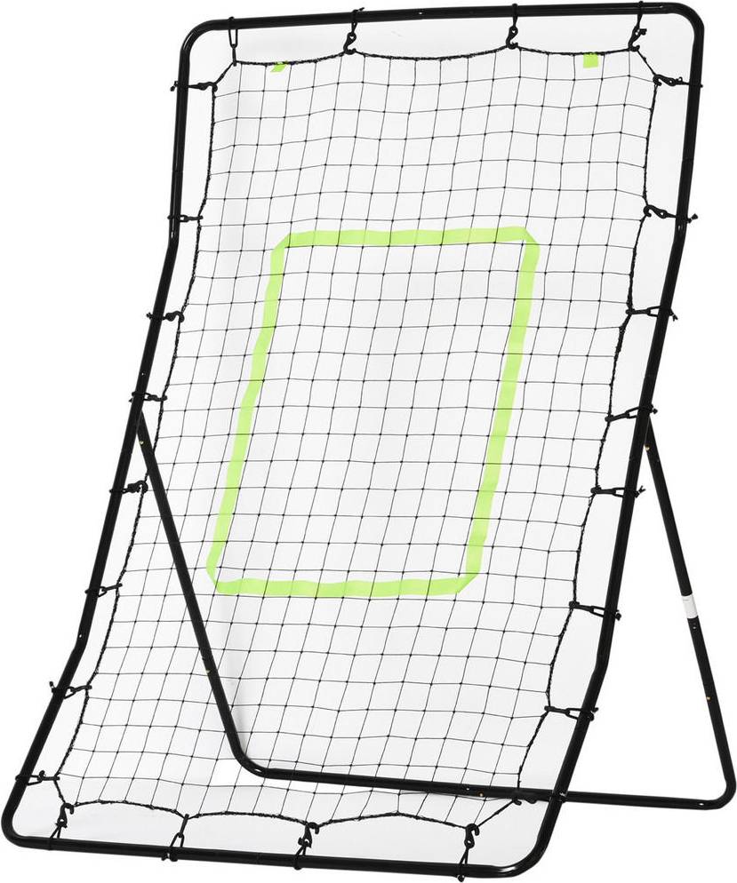 Homcom Rückprallwand Schwarz 75x126 cm