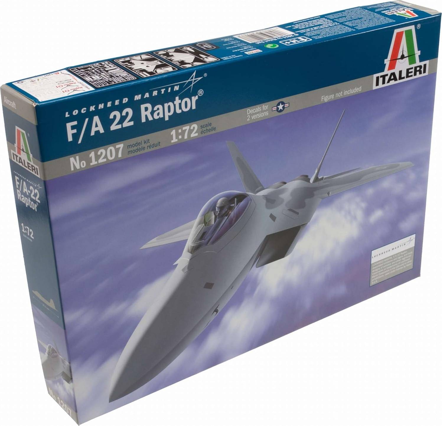 F-22 Raptor 1:72