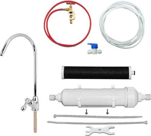 Tap water filter system FilterLogic FLR-10J Universal Water Filter System