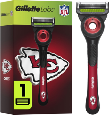 Gillette labs razor Procter & Gamble Gillette Labs Official Chiefs Licensed Razor