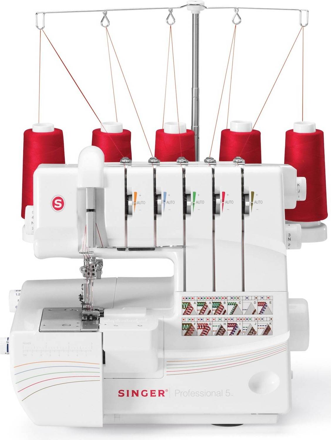 Singer Overlocker Professional 5 White