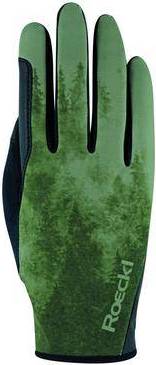 Wing Winter Riding Gloves - Forest