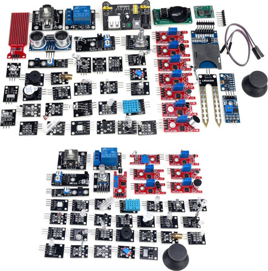 Greenzech 45 In 1 Sensor Module Starter Kit Set