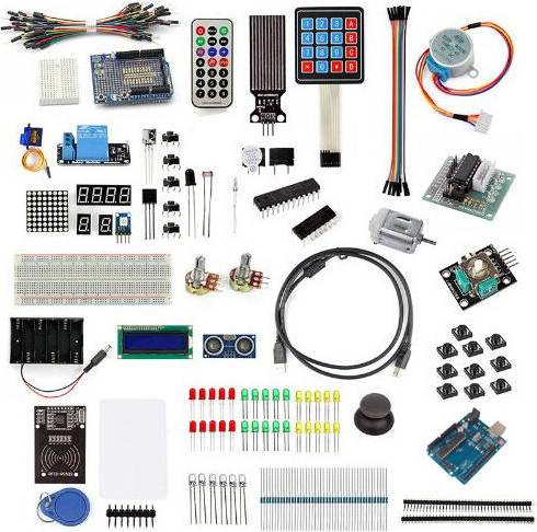 Greenzech UNO R3 Beginner Upgrade Starter Kit