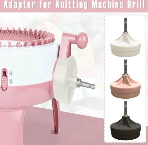 Sentro knitting machine Sentro Drill Knitting Machine Adapter