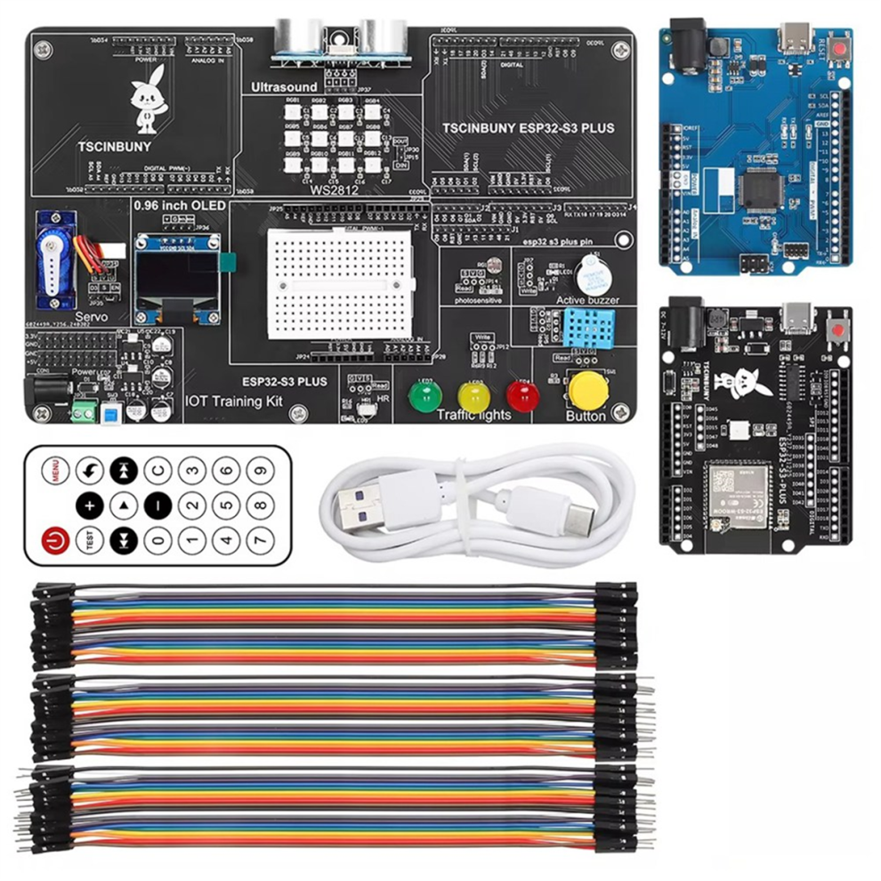 Spactz Kit Programmable IoT Development ESP32 S3 Plus Board