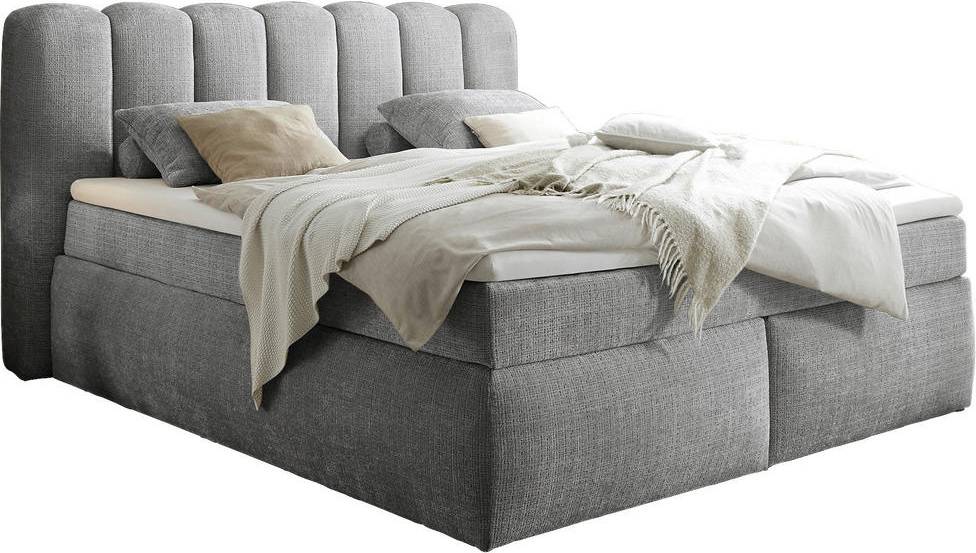 I boxx Boxx Grau Boxspringbett