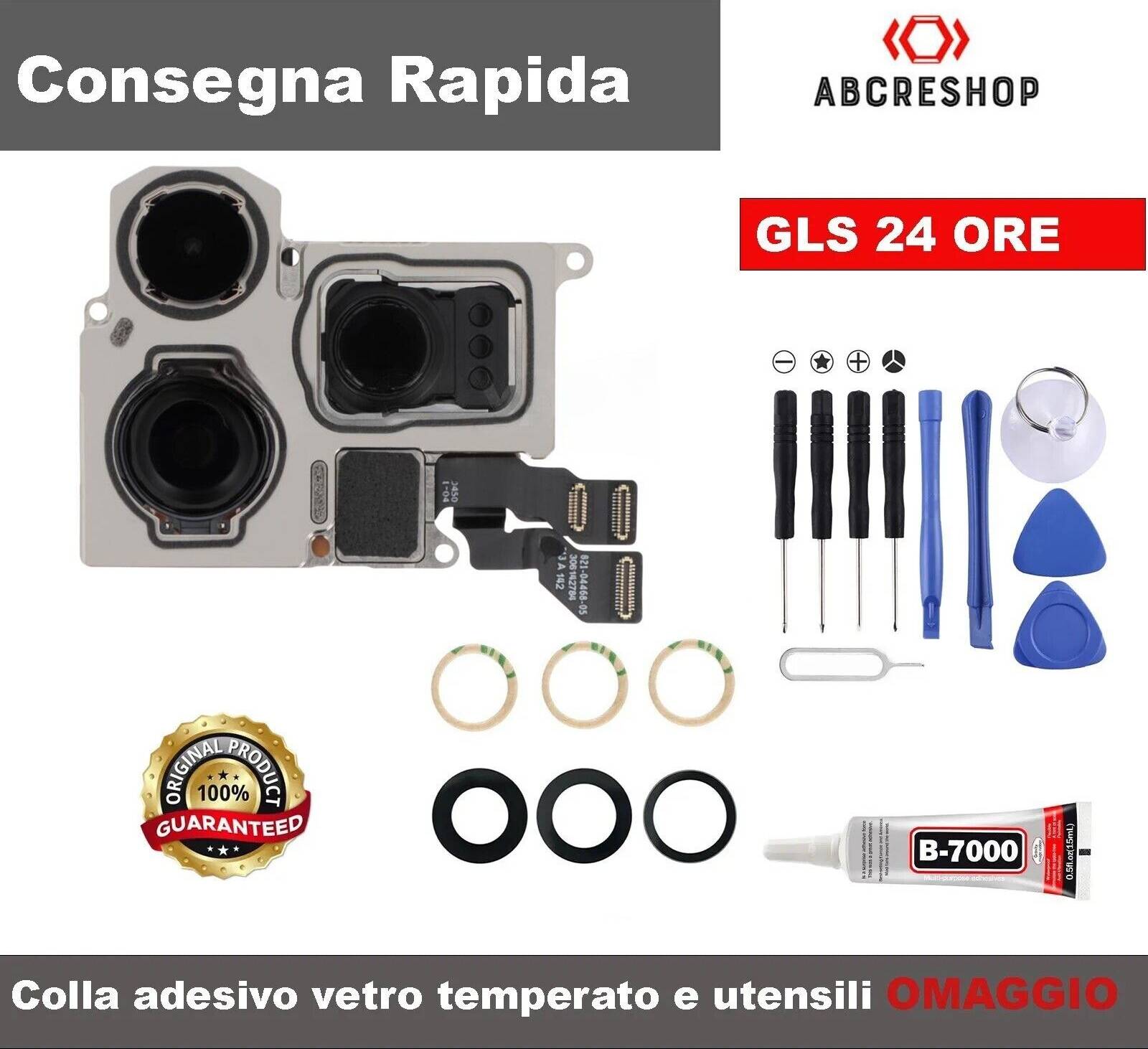 Apple Rear Main Camera iPhone 15 Pro Max