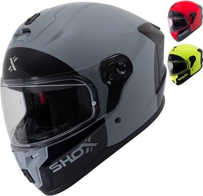 SHOX Apex Base Full Face Motorcycle Helmet - R22.06