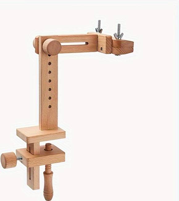 Temu Wood Table Embroidery Frame Set