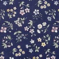 Always Spring Blue PVC Table Protector Navy Tablecloth