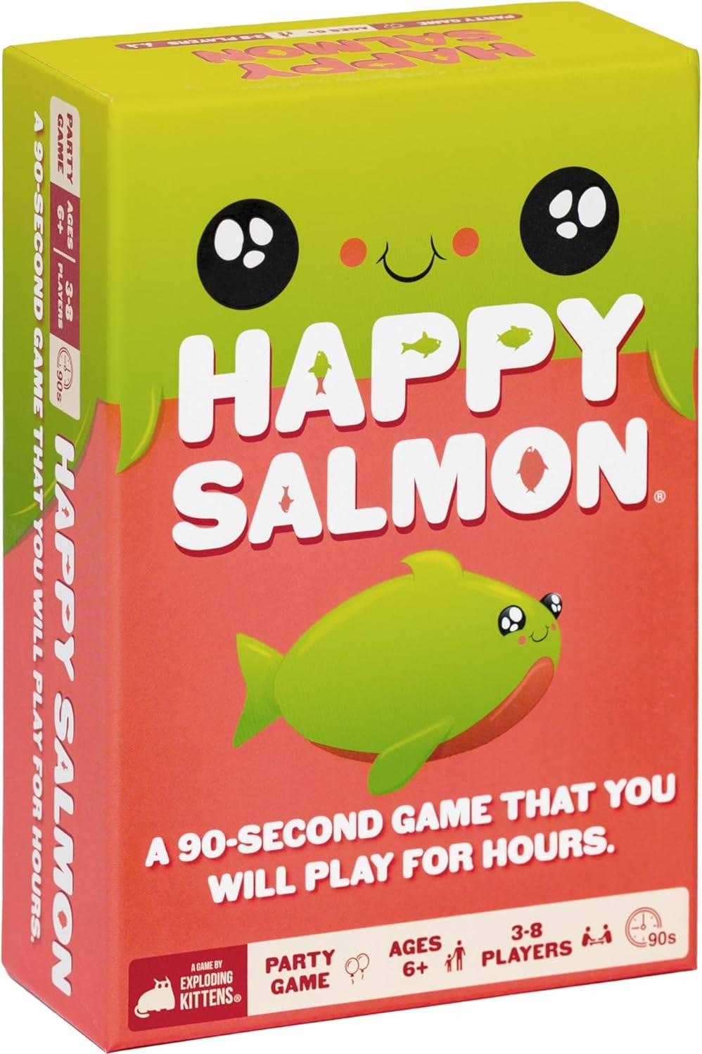 Jeu de cartes Happy Salmon Exploding Kitterns