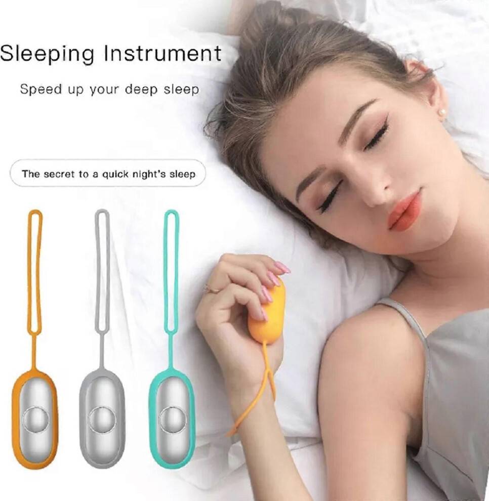 Micro machines Intelligent Handheld Micro-current Sleep Aid