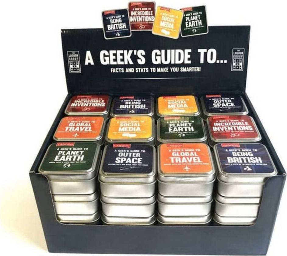 University Games Geek's Guide To... Trivia Card Game