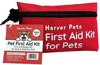 Harver Pets Travel First Aid Kit