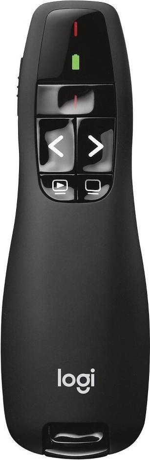 Logitech Wireless Presentation Remote Black