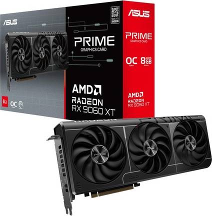 Rx 9060 xt ASUS Prime Radeon Rx 9060 Xt 8GB Graphics Card