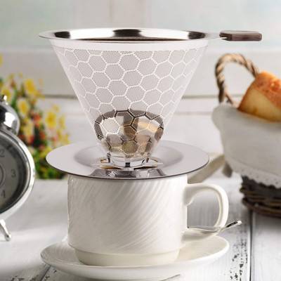 Reusable Paperless Coffee Filter Dripper