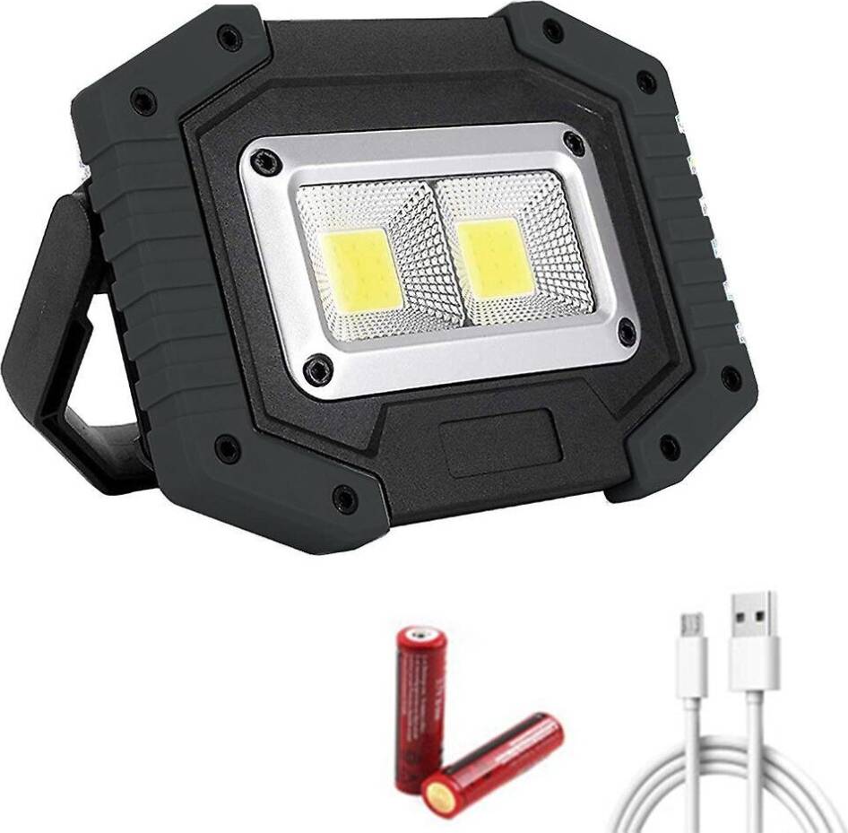 Led work light HKHBJS 30W Rechargeable LED Work Light