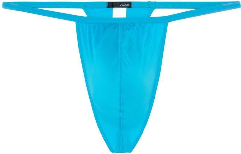 Plume G-String - Turquoise