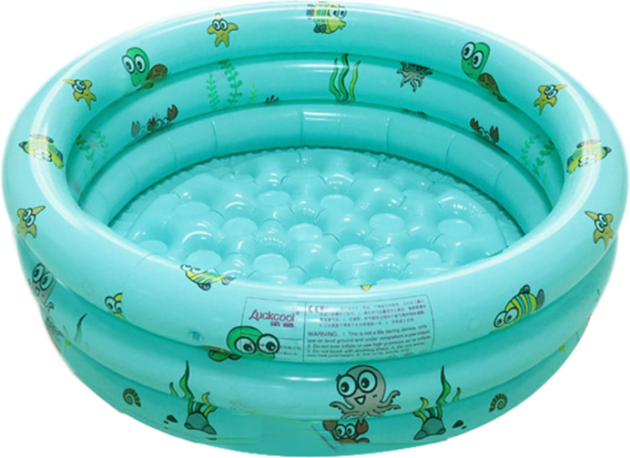 Foldable pool Greenzech Inflatable Foldable Baby Bathing Pool 150cm