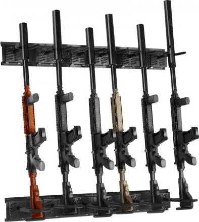 VEVOR Indoor Vertical Rifle Shotgun Gun Rack