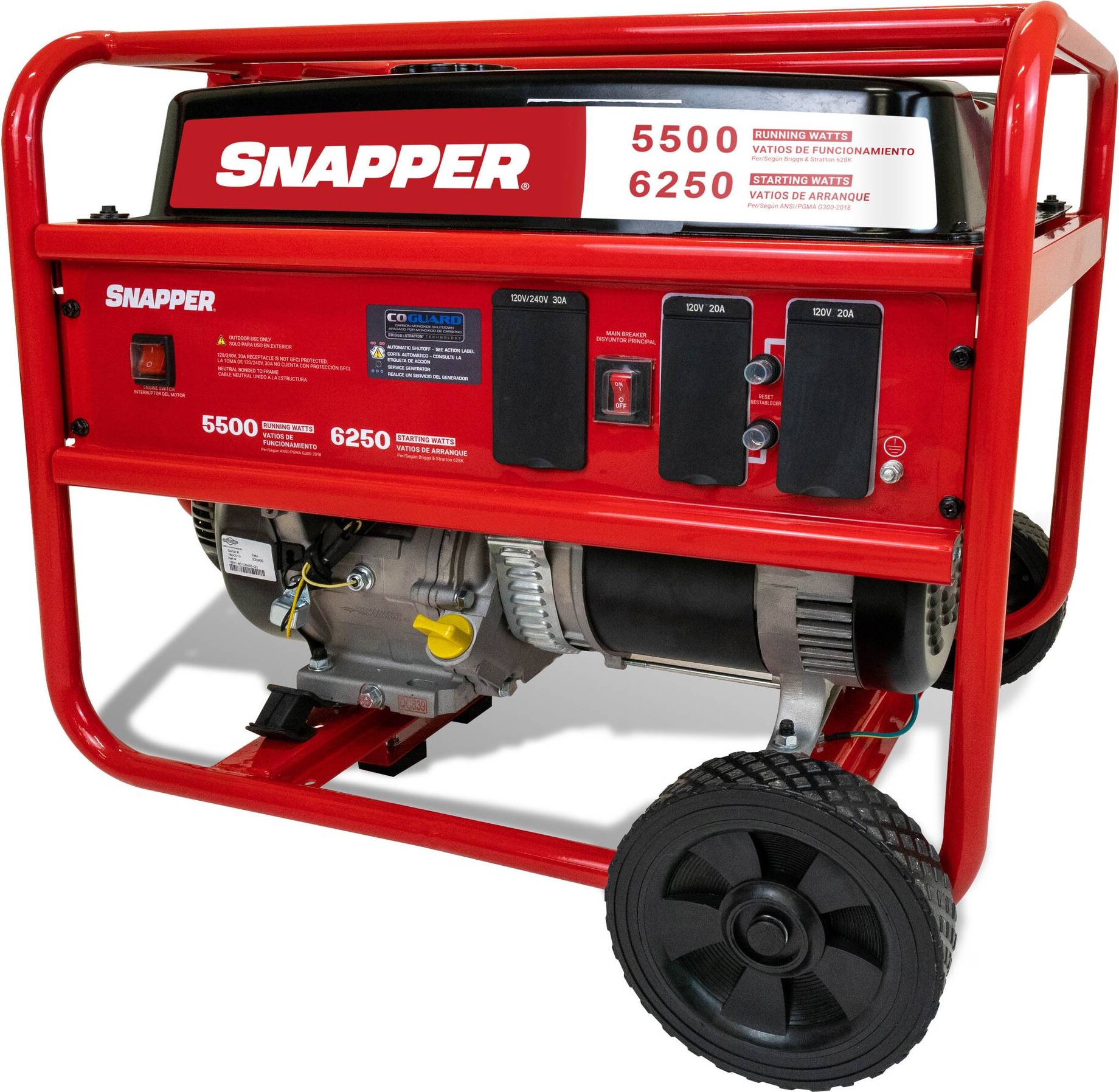 Portable generators Snapper 5500W Portable Generator
