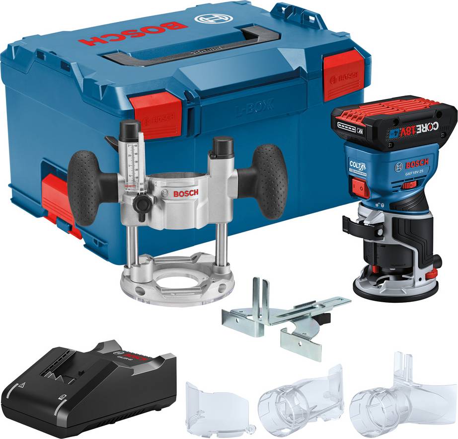 Bosch 18v Bosch 18V Brushless Colt Palm Router Kit