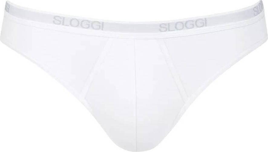 Sloggi Basic Mini Briefs - White