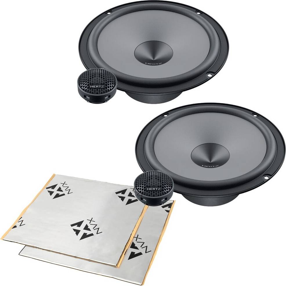 6.5 car speakers component Hertz K 165 75W RMS 6.5 Component Speaker System