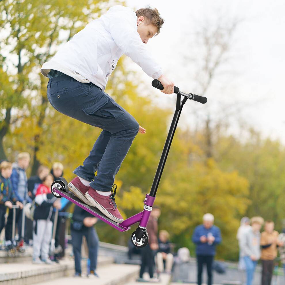 Homcom Stunt Scooter Entry Level Tricks