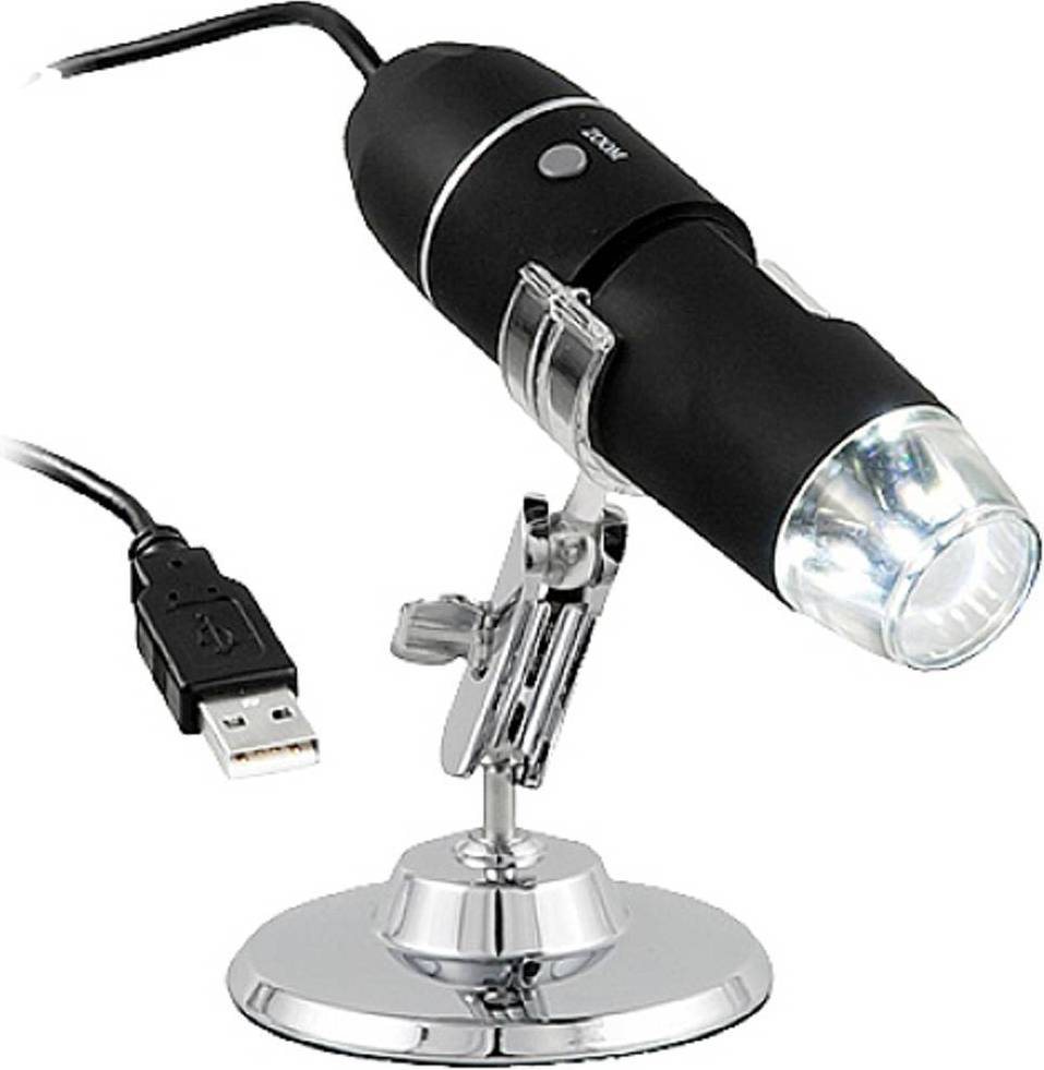 PCE Microscope USB Instruments Lumière Réfléchie