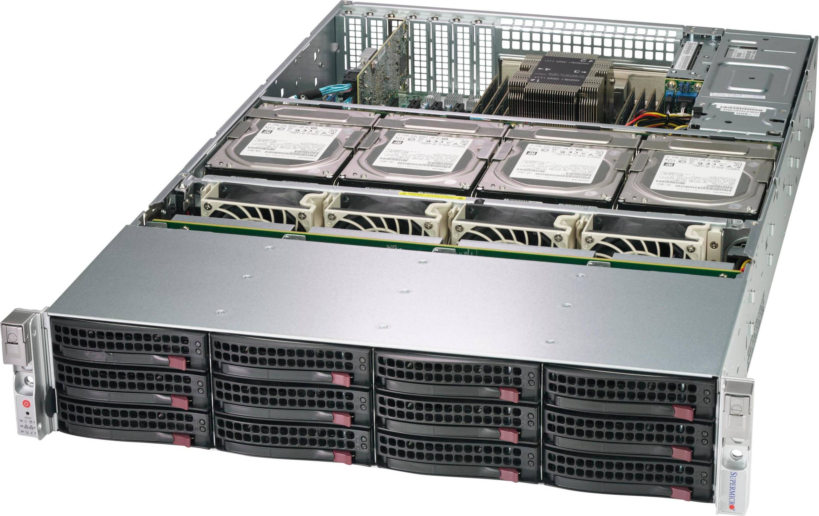 SuperMicro SC829 HE1C4-R1K02LPB Kale Server